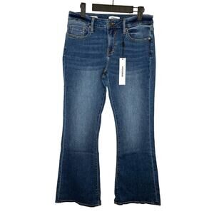 Vigoss Marley Mid Rise Bootcut Jeans - Size 28